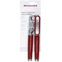 Консервний ніж KitchenAid Coreline 21 см червоний (KAG199OHERE): Особливості Эргономичность