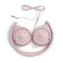 Навушники JBL T500, Pink (JBLT500PIK): Чутливість (дБ) 100