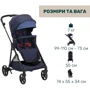 Універсальна коляска Chicco Seety 2 в 1 синій (8709779.01) фото 11