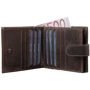 Мужское портмоне Buffalo Wild коричневое (DNKRM01L-HBW-brown): Страна производитель Польша