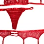 Эротический комплект NDS 5274-1 Burgundy S/M (23532)