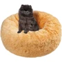 Лежак Red Point Donut зі знімною подушкою абрикосовий d 50 см (ЛК.01.Т.94.68.000) фото 4