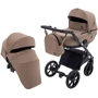Коляска 2 в 1 Bair Kiwi Plus Soft BKP-857 темный капучино (680907): Тип коляски Универсальная коляска (2-в-1)