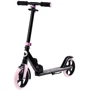 Самокат Lionelo LUCA BLACK CARBON PINK: Материал колес полиуретан