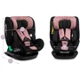 Автокрісло MoMi URSO I-Size 0-36kg Pink (Hnrt_4772): Колір розовый/черный
