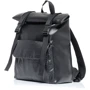 Жіночий рюкзак Sambag RollTop Milton чорний (24251070): Стать Женский
