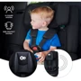 Автокресло Kinderkraft Safety Fix 2 i-Size Black (KCSAFI02BLK0000): Материалы обшивки полиэстер