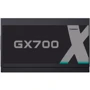 Блок питания GameMax GX-700 700W (GX-700): Вентилятор задней стенки нет