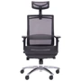 Кресло AMF Coder Black, Alum, Grey (546950): Максимальная нагрузка, кг 150