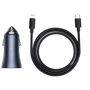 Зарядное устройство Baseus Car Charger USB+USB-C Golden Contactor Pro 40W with Cable Blue (TZCCJD-03): Особенности Быстрая зарядка
