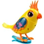 Интерактивная птичка DigiBirds II Какаду 50 мелодий, клипса (88601): Датчики прикосновения, акустический