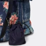 Жіночий рюкзак Desigual синій (8445110227855): Фактура Тканая, Матовая