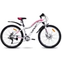 Велосипед VNC 2022' 26" MontRider A3 FMN V1A3-2636-WP 36 см (8330) white/pink