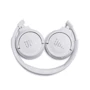 Наушники JBL T500ВТ, White (JBLT500BTWHT): Диапазон частот (Гц) 20-20000