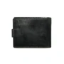 Мужское портмоне Buffalo Wild черное (N1189L-HP BLACK): Пол Мужской