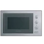 Встраиваемая микроволновая печь Hotpoint-Ariston MWK 212 AX: Внутренний объем 24