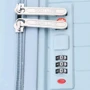 Чемодан Semi Line 20" (S) Blue (T5780-1): Застежка Молния