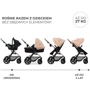 Універсальна коляска 3 в 1 Kinderkraft Moov 2 Sand Beige (KSMOOV02BEGEV00) фото 17