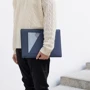 Native Union Stow Slim Sleeve Case Indigo (STOW-MBS-IND-FB-13) for MacBook Pro 13": Материал Ткань