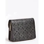Женская сумка кросс боди Guess Chic Shine Mini Crossbody Flap черная (HWSG7746780-BLA): Пол Женский