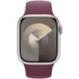 Аксесуар для Watch Apple Sport Band Mulberry Size M/L (MT343) для Apple Watch 38/40/41mm: Сумісність Apple Watch 41mm, Apple Watch 40mm, Apple Watch 38mm