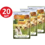 Вологий корм для собак Friskies з куркою та морквою у соусі 20х100 г (7613035800847)