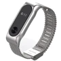 Металлический ремешок для Mi Band 2 Silver 14mm