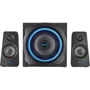 Акустична система Trust 2.1 GXT 628 Tytan Illuminated Speaker Set Black (20562): Вихідна потужність сабвуфера 30 Вт