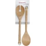 Набор ложек для салата KitchenAid Coreline 2 шт. 30 см береза (KQR713OHE)