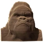 Картонний конструктор Cartonic 3D Puzzle GORILLA