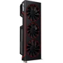 Видеокарта XFX Quicksilver AMD Radeon RX 7800 XT Magnetic Air Gaming (RX-78TMAIRF9): Исполнение Четырехслотовое