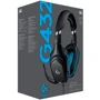 Наушники Logitech G432 Black (981-000770): Тип крепления оголовные