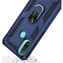 Чохол для телефона BeCover Military Blue для Motorola Moto E30 / Moto E40 (708183): Матеріал TPU (Термополиуретан) і пластик