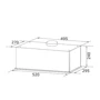 Вытяжка GRANADO Palamos 4613-1200 White glass (GCH4613120055) фото 6