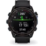 Смарт-часы Garmin Descent Mk3i 51mm Carbon Grey DLC Titanium with Black Silicone Band and Descent T2 Transceiver (BNDL-DMK3-51CGDT2): Стандарт защиты 20 АТМ