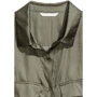 Блуза H&M 4792015 50 зеленая с длинным рукавом: Вид Блузы