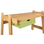 Парта с тумбой (в цвете) EkoKids-2color: Тип Парта