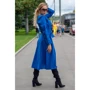 Платье FLFashion Плутос ХПП 3216 52 электрик повседневное удлиненное миди: Вид Повседневные платья