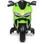 Детский электромотоцикл Bambi Racer Ducati зеленый (M 4104ELS-5): Рекомендуемый возраст от 3 лет до 8 лет