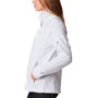 Толстовка Columbia Fast Trek™ Printed Jkt 1622211-103 40 белая на молнии: Состав Полиэстер
