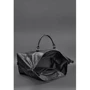 Дорожная сумка BlankNote черная (BN-BAG-41-noir): Застежка Молния