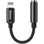 Адаптер Baseus Adapter Male Lightning to 3.5mm Black (CALL3-01)