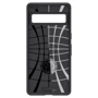 Аксессуар для смартфона Spigen Liquid Air Matte Black (ACS04723) for Google Pixel 7 Pro: Тип накладка на заднюю часть