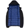 Куртка CMP Man Jacket Fix Hood Nero 31K2737-U901 54 черная демисезонная с капюшоном: Длина рукава Длинный