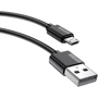 Кабель T-PHOX USB Cable to microUSB Nets 2m Black (T-M801(2) black) фото 4