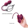 Вагинальные шарики Dorcel LOVE BALLS PLUM