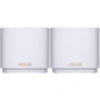 Маршрутизатор Wi-Fi ASUS ZenWiFi AX Mini XD4 3-Pack White (XD4-3PK-WHITE): Тип маршрутизатора Wi-Fi роутер