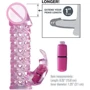 Вибронасадка для увеличения члена Fx Vibrating Couples Cage Pink