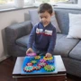 Дерев'яна головоломка New Classic Toys з механізмом, що обертається 30×30×3 см (10525): Стать Для мальчиков, Для девочек