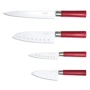 Набор кухонных ножей Cecotec 4 Santoku Ceramic-Coated Kit (CCTC-01003)